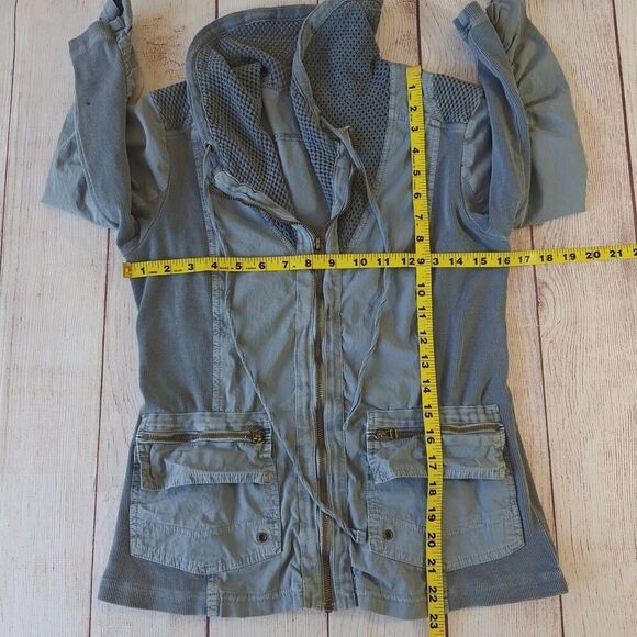 Wearables 3/4 Sleeve Fjord Jacket sz S - Picture 10 of 13